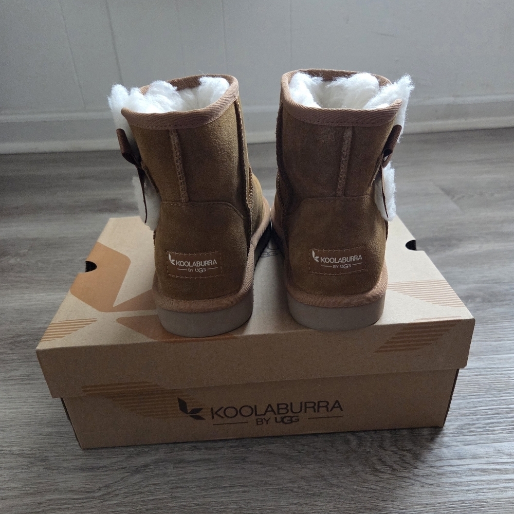 Women's Koolaburra by Ugg Victoria Mini Winter Boot. - Picture 6 of 9